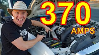 UPGRADE: Installing a 370 AMP Mechman Alternator!