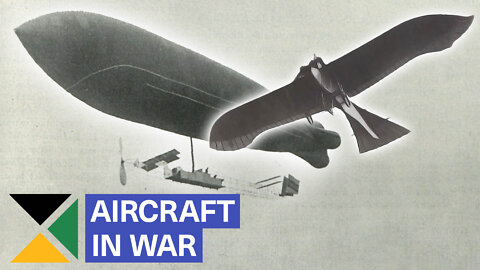 The First Use of Airplanes & Airships in War | LAH