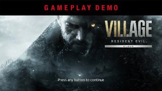 Resident Evil Village Switch Cloud Demo