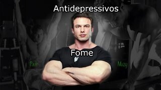 Antidepressivos e vontade de carbos simples