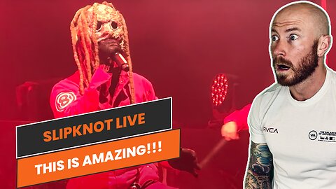 Drummer Reacts To - Slipknot: (first show of 25th Anniversary Tour) (Live 4K) - Noblesville