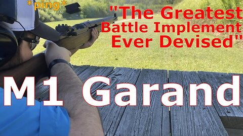 M1 Garand- "The Greatest Battle Implement Ever Devised" CMP Expert Grade