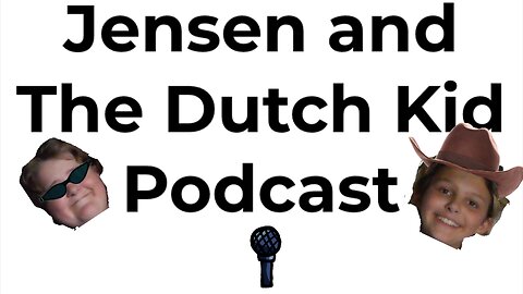 The Time we Visited Pluto┃Ep. 10┃Jensen and The Dutch Kid Podcast