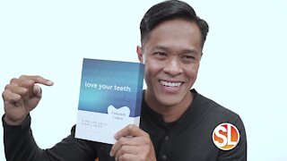 You can make your smile magnetic with Love Your Teeth whitening system