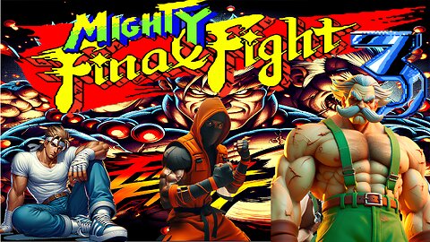 Mighty Final Fight 3 OpenBoR