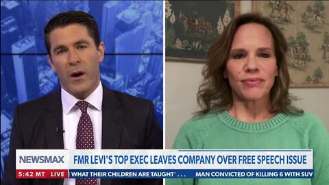 Former Levi's top exec Jennifer Sey reveals how woke mobs took over corporation