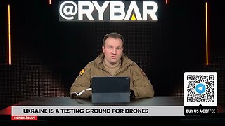 ►🇷🇺🇺🇦🚨‼️ Rybar: Ukraine is a testing ground for drones