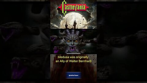 Castlevania : 3 Facts You Probably Didn’t Know (23) #castlevaniafacts