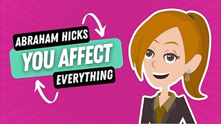 You Don't Realize How Much You Affect Everything | Vibe High Channel #abrahamhicks