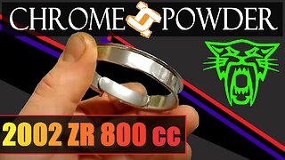 02 Arctic Cat ZR 800 CCE Rebuild Part 5: Chrome Coating at HOME???