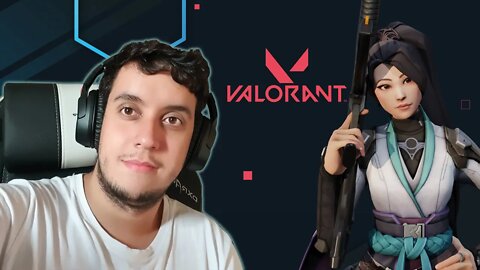 APRENDENDO A JOGAR VALORANT!