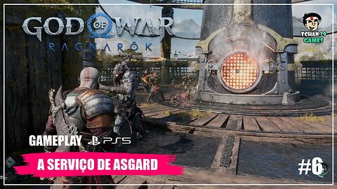 God of War Ragnarok(Gameplay PS5) A serviço de Asgard #6