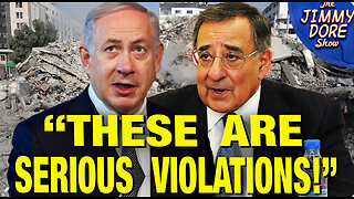 Obama’s Defense Secretary CALLS OUT Israel’s War Crimes!