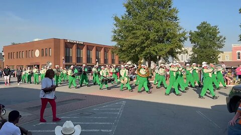 2023 Drew County Fair Parade 10/03/23 UAM Marching Band