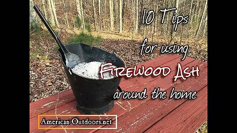 10b Tips For Using Firewood Ash Around The Home