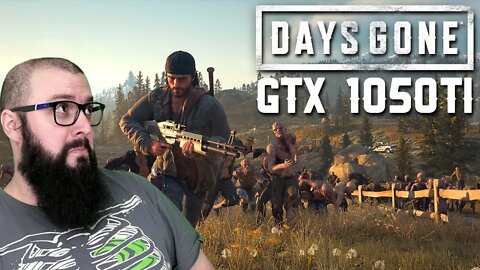 GTX 1050TI - DAYS GONE - Cortes da ChipArt #016