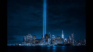 On the 22nd Anniversary of the 9/11 Attack in New York City. N.Y. U.S.A.
