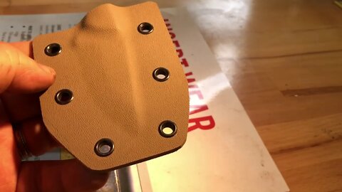 How to make a kydex sheath for a neck knife