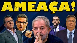 SURREAL! Ministro do desgoverno Lula Ameaça Campos Neto e BC