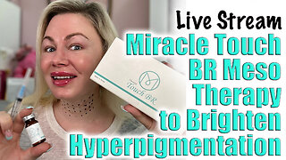 Let's Discuss, Can Miracle Touch BR Brighten Hyperpigmentation from a TCA Peel? | Code Jessica10