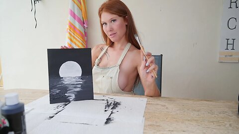 Let's Paint Together! | Guided Painting 🎨😋