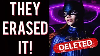 Batgirl film DESTROYED! Warner BURNED all of failed Batman spin-off film to save more tax money!