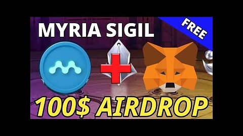 Myria sigil airdrop || Myria token || new crypto airdrops 2023 ||