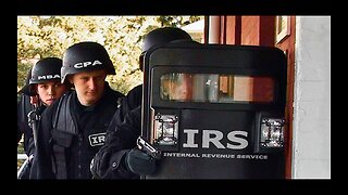 Abolish IRS Former Agent Says Income Tax Technically Illegal Chinese Police Force Invade Lawless USA