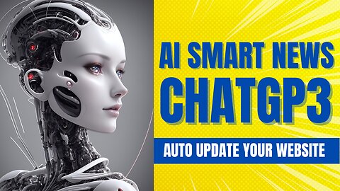 Revolutionize Your News Experience with AI Smart News - The Ultimate ChatGPT3 Based Software