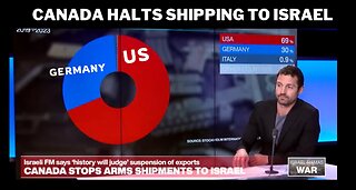 FRANCE 24 | 1st Canada 🇨🇦 stops arms shipments to Israel