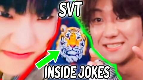 Reacting to Seventeen Impersonating Each Other + Inside Jokes and References