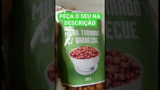 Milho Torrado com Barbecue - #naturalfoodba #shorts