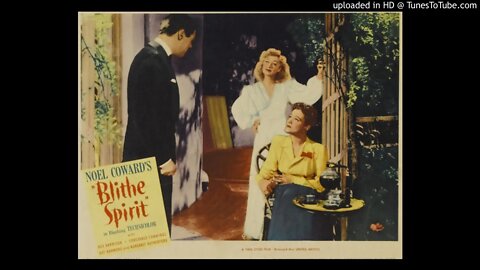 Blithe Spirit - Noel Coward Comic Play - BBC Saturday Night Theater