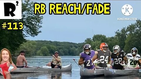 R2: RB reach/fade. Dobbins crushes? Jacobs ladder to an RB1? Plus Robs bachelor party recap!!