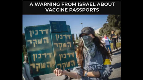 IsraHELL: Unvaxxed people are hunted down and their medical records are given to the police
