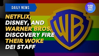 Netflix, Disney, and Warner Bros. Discovery Fire Their Woke DEI Staff