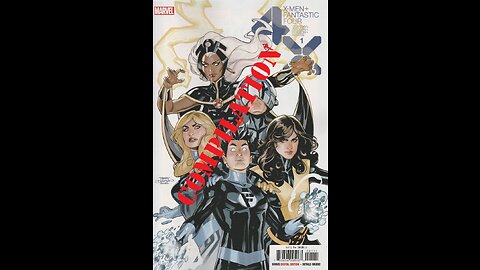 X-Men/Fantastic Four -- Review Compilation (2020, Marvel Comics)