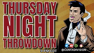 Thursday Night Throwdown 11-30-2023