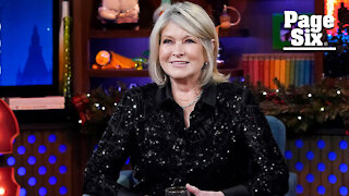 Martha Stewart confirms she has a boyfriend