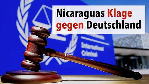 Nicaraguas Klage an Deutschland, Ukraine in NATO & Iran.@acTVism Munich🙈