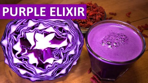 Purple Digestive Elixir – Amazing Juice for Instant Immunity Boost
