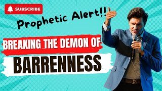 Prophetic Word: Breaking the Spirit of Barrenness | Prophet Charlie Shamp