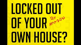 Amazon Locks Man Out Of His Own House For Being Racist ! 😂