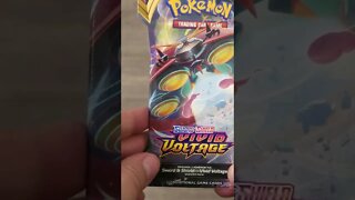 #SHORTS Unboxing a Random Pack of Pokemon Cards 070