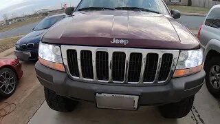 Halogen to LED low beam conversion jeep Grand Cherokee
