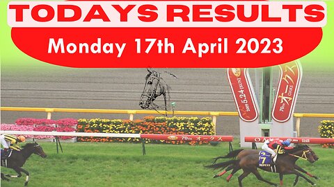 Monday 17th April 2023 Free Horse Race