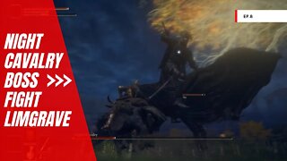 Elden Ring - Night Cavalry Boss fight (Limgrave)