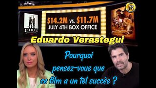 Eduardo Verastegui, pourquoi pensez-vousque ce film à un tel succès?