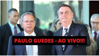 ENTREVISTA DO MINISTRO PAULO GUEDES AO VIVO - 15/09/2022