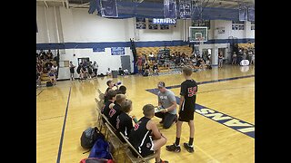 Tre Glover Basketball 6th grade State 38 vs. 7th graders 6/24/23